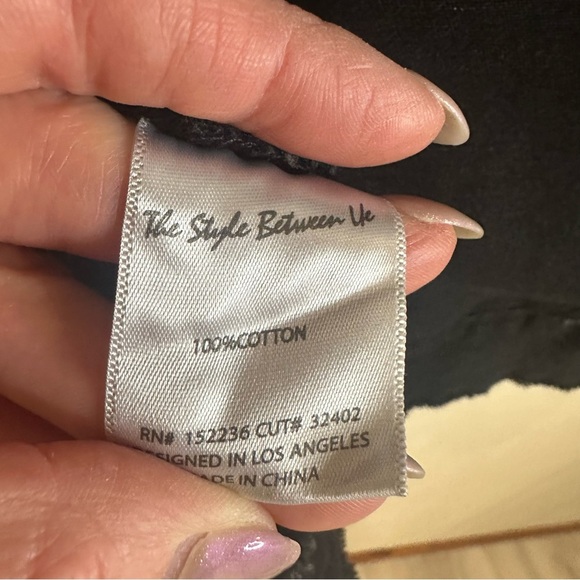 The Style Between Us Embellished Black Denim Jacket - Picture 11 of 12